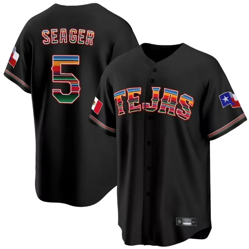 Flex Base Nolan Ryan Texas Rangers Mexican Green Collection Jersey All Stitched - Image 3
