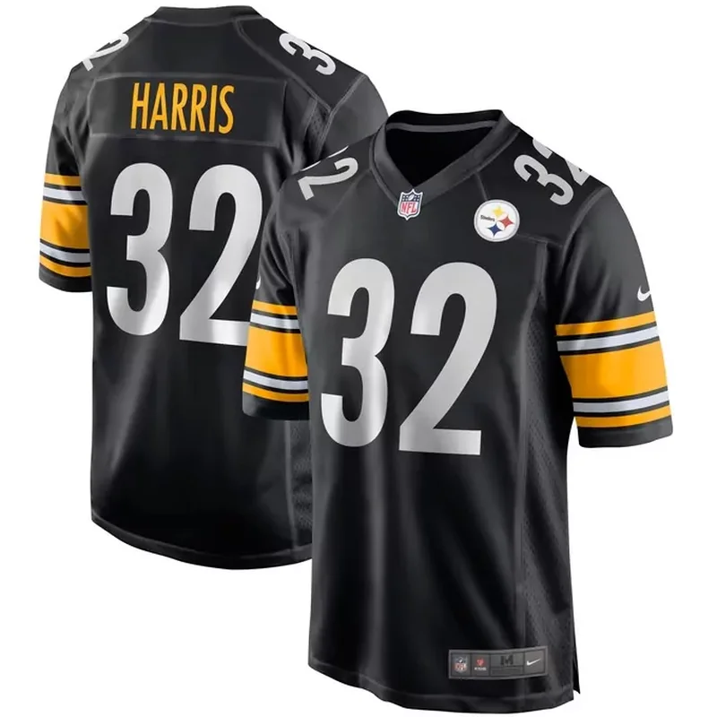 George Pickens Pittsburgh Steelers Vapor Fuse Jersey Black - Image 4