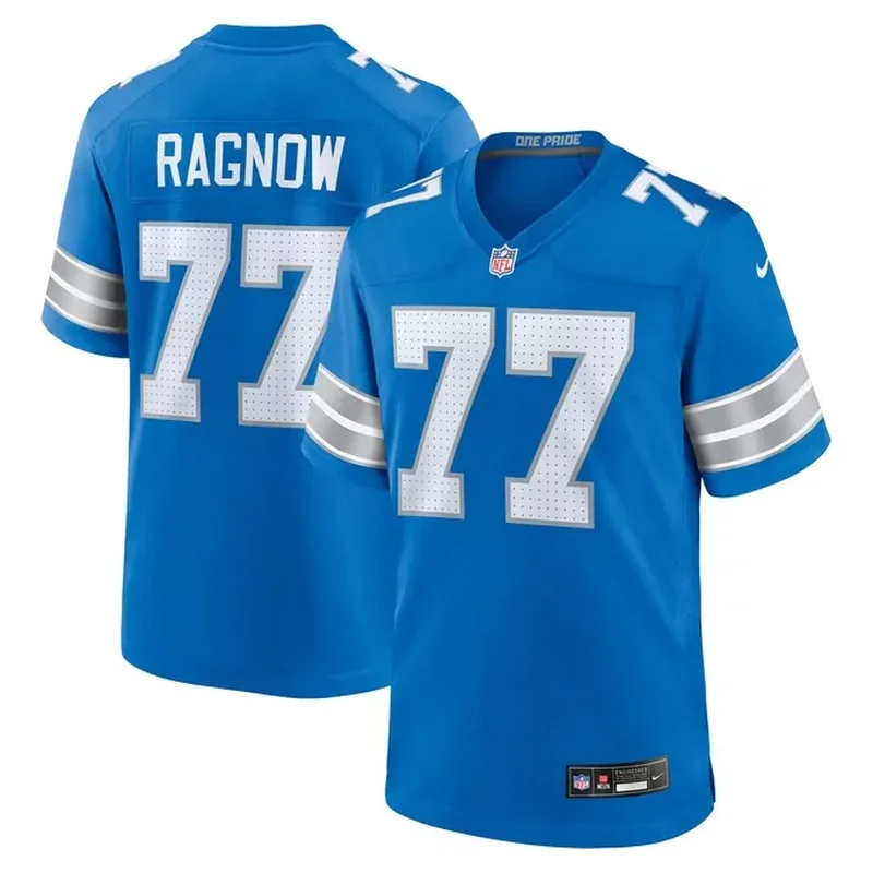 Aidan Hutchinson Detroit Lions Preschool Player Game Jersey Blue - Image 2