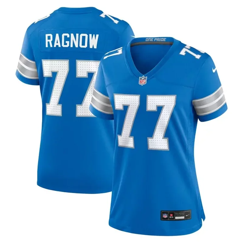 Kevin Zeitler Detroit Lions Game Jersey Blue - Image 2