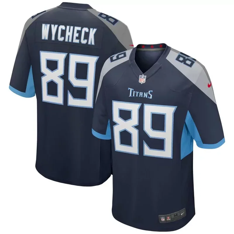 Derrick Henry Tennessee Titans Newborn & Infant Game Romper Jersey Navy - Image 3
