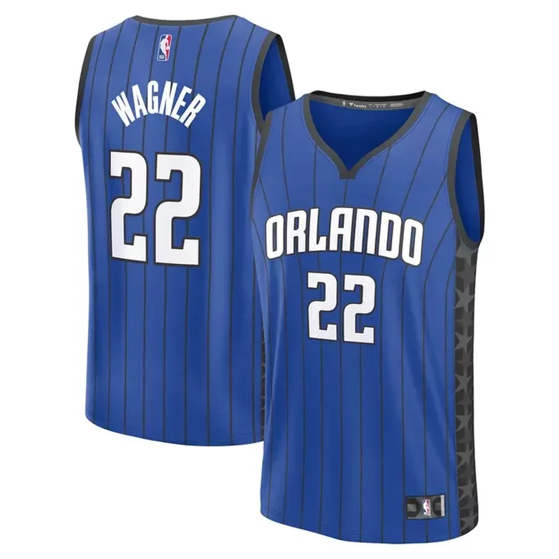 Anthony Black Orlando Magic Fast Break Jersey Icon Edition Black - Image 5