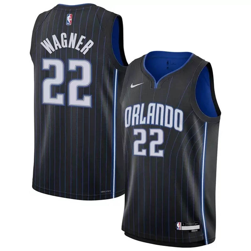 Franz Wagner Orlando Magic Jersey Icon Edition Black