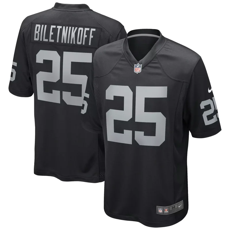Divine Deablo Las Vegas Raiders Player Jersey - Black - Image 5