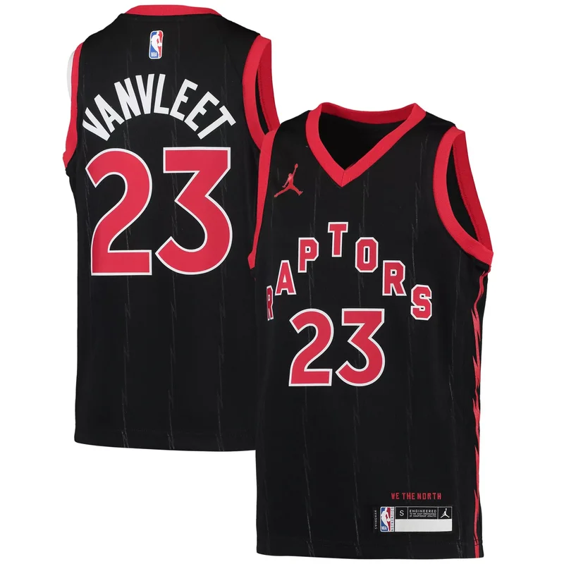 Kawhi Leonard Toronto Raptors 2019 NBA Finals Champions Fast Break Player Jersey Red Icon 2019 - Image 5
