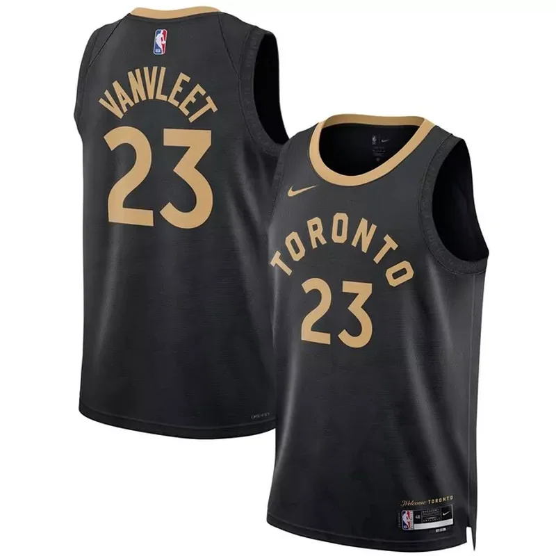 Scottie Barnes Toronto Raptors Fast Break Jersey Icon Edition Red - Image 5