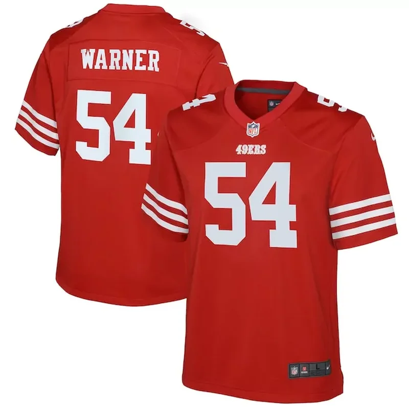 Brock Purdy San Francisco 49ers Vapor Fuse Jersey Scarlet - Image 2