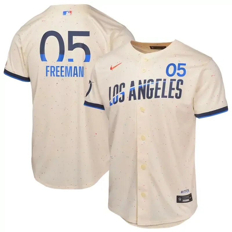 Los Angeles Dodgers Home Pick-A-Player Retired Roster Jersey White - Image 2