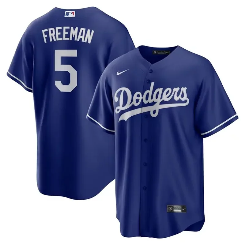 Los Angeles Dodgers Alternate Elite Jersey Royal - Image 2