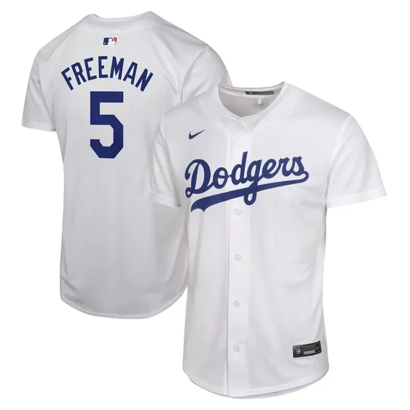 Freddie Freeman Los Angeles Dodgers Home Game Player Jersey White