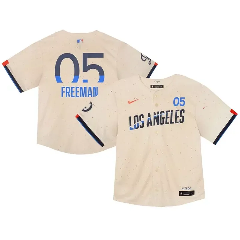 James Outman Los Angeles Dodgers Home Player Jersey White - Image 5