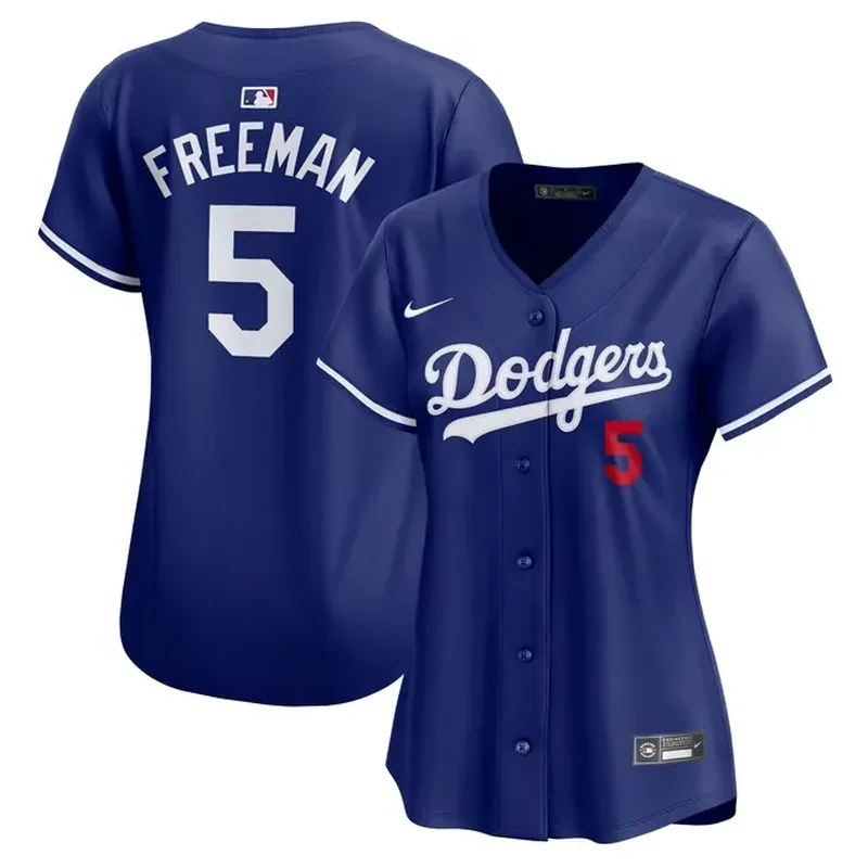Los Angeles Dodgers Home Elite Custom Jersey White - Image 5
