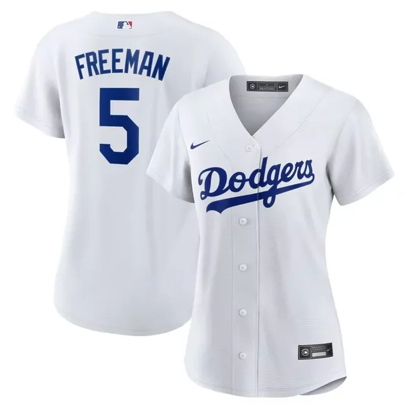 Clayton Kershaw Los Angeles Dodgers Home Elite Player Jersey White - Image 2