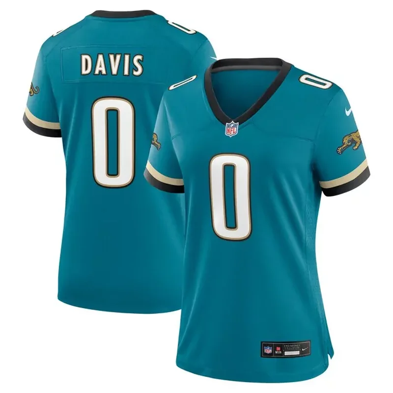Ventrell Miller Jacksonville Jaguars Game Jersey Teal - Image 5