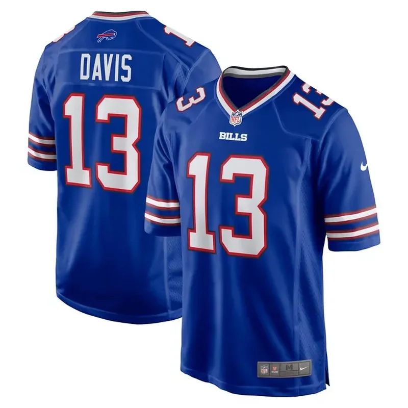 Dawson Knox Buffalo Bills Womens Player Jersey Red - Image 5