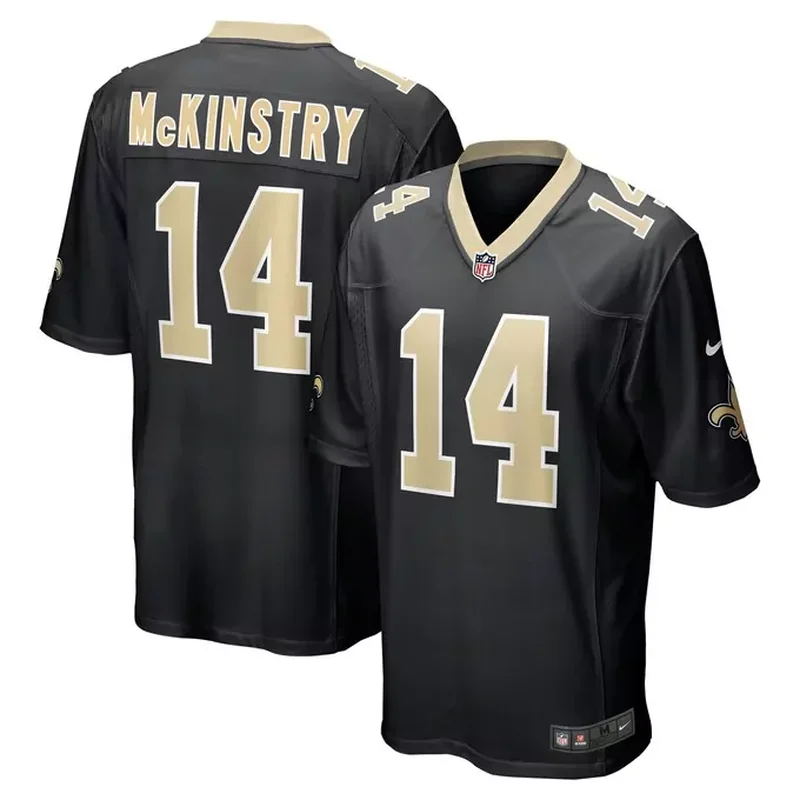 Cameron Jordan New Orleans Saints Game Jersey Black - Image 5