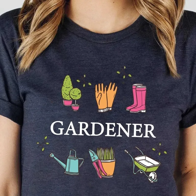 Garden Gardener Gardening Love Botanical Plant T-Shirt Hoodie Sweater Lover Gift For Gardeners