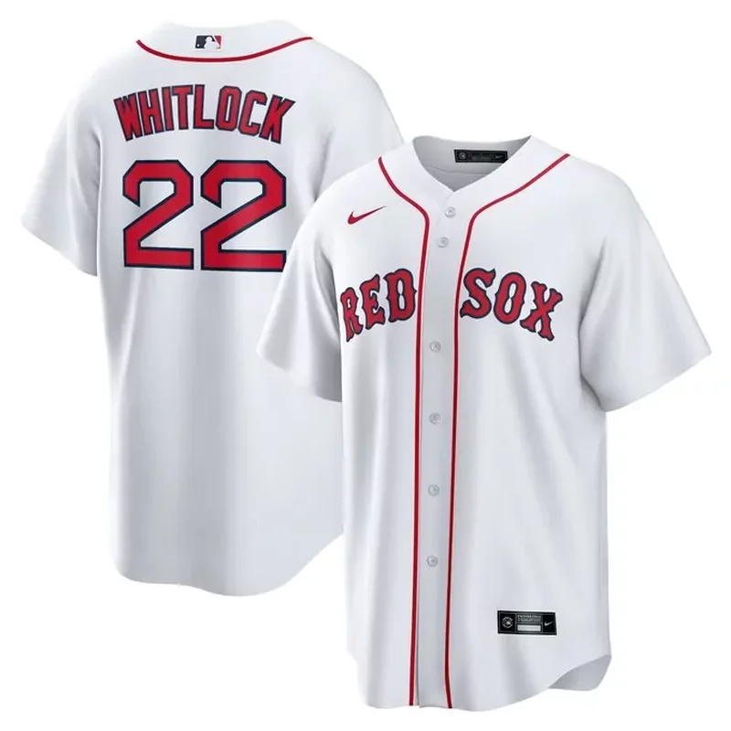 David Ortiz Boston Red Sox 2004 Cooperstown Collection Home Jersey White - Image 5