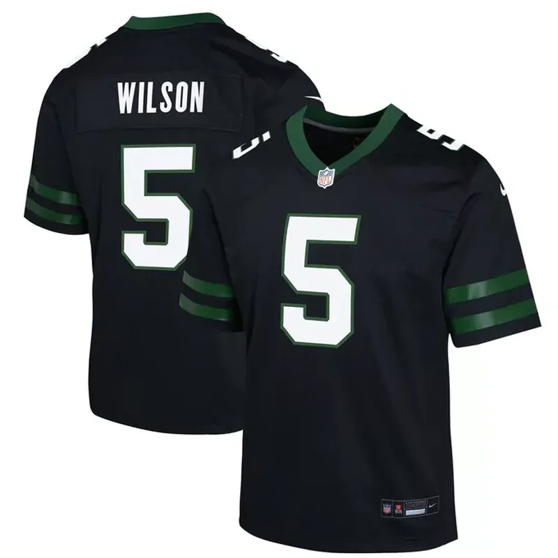 Aaron Rodgers New York Jets Preschool Game Jersey Gotham Green - Image 2