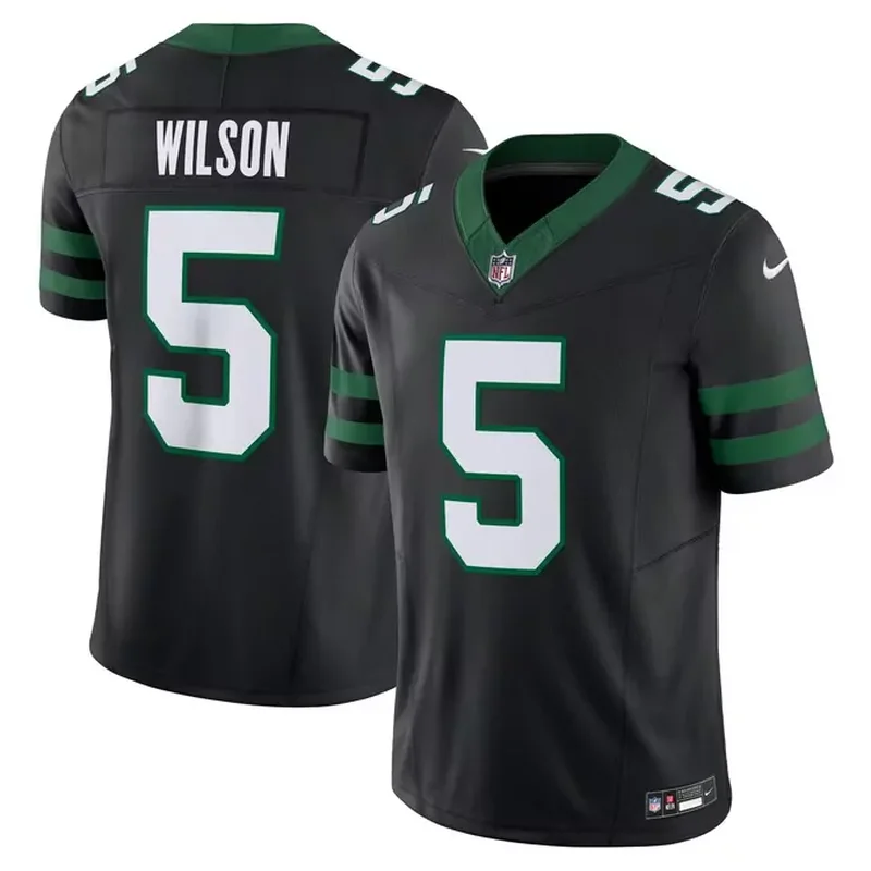 Aaron Rodgers New York Jets Womens Atmosphere Fashion Game Jersey Heather Gray - Image 4