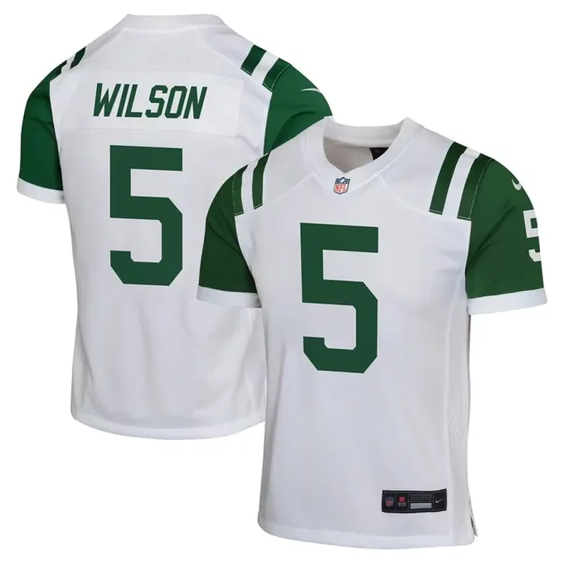 Morgan Moses New York Jets Game Jersey Legacy Green - Image 2