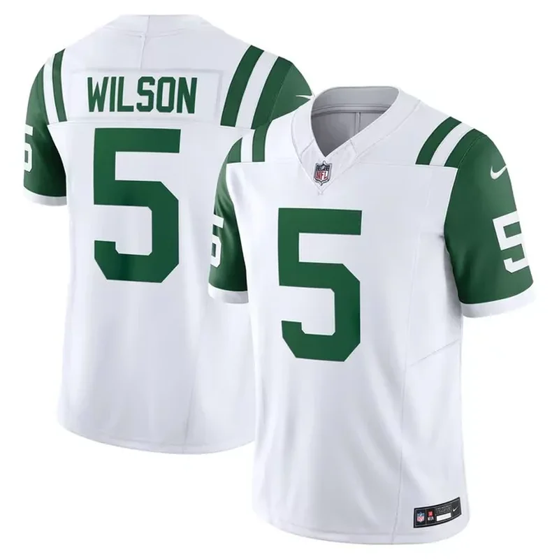 Aaron Rodgers New York Jets Game Jersey Legacy White - Image 4
