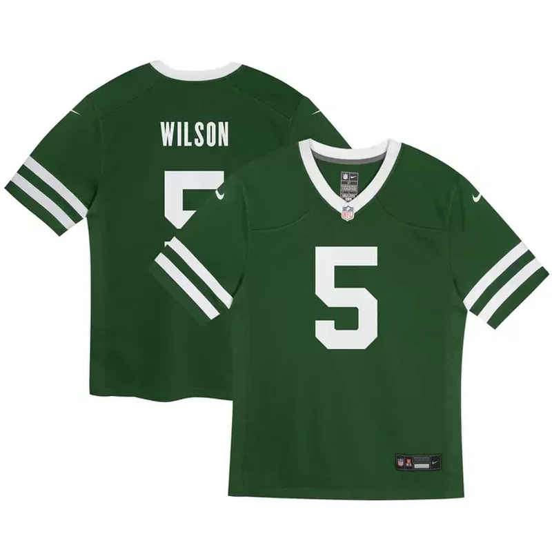 Breece Hall New York Jets Womens Alternate Game Jersey Legacy Black - Image 3
