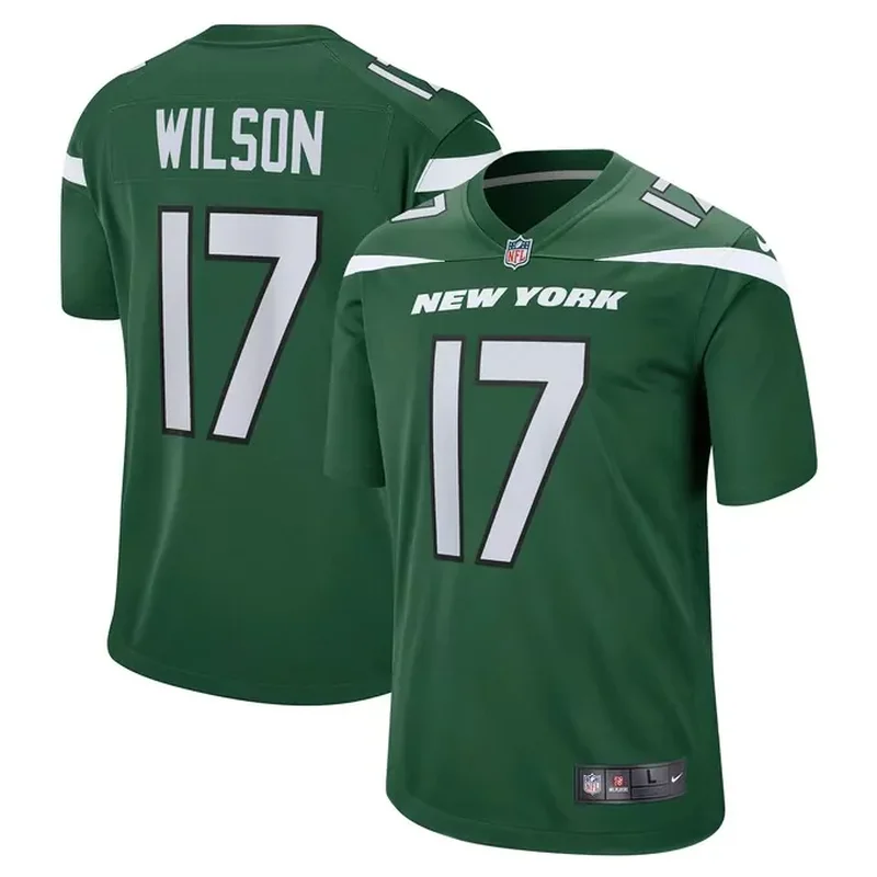 Ahmad Sauce Gardner New York Jets Vapor Fuse Jersey Legacy White - Image 5