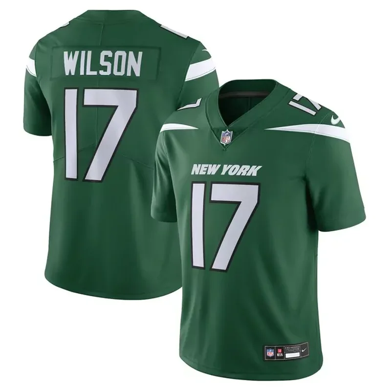 Garrett Wilson New York Jets Vapor Untouchable Jersey Gotham Green