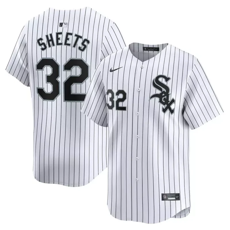 Tim Anderson Chicago White Sox Infant City Connect Script Jersey Black - Image 3