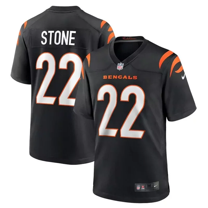 Sam Hubbard Cincinnati Bengals Game Jersey Black - Image 5