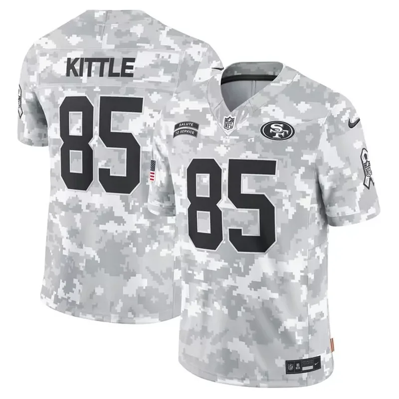 Nick Bosa San Francisco 49ers Player Game Jersey Scarlet - Image 5