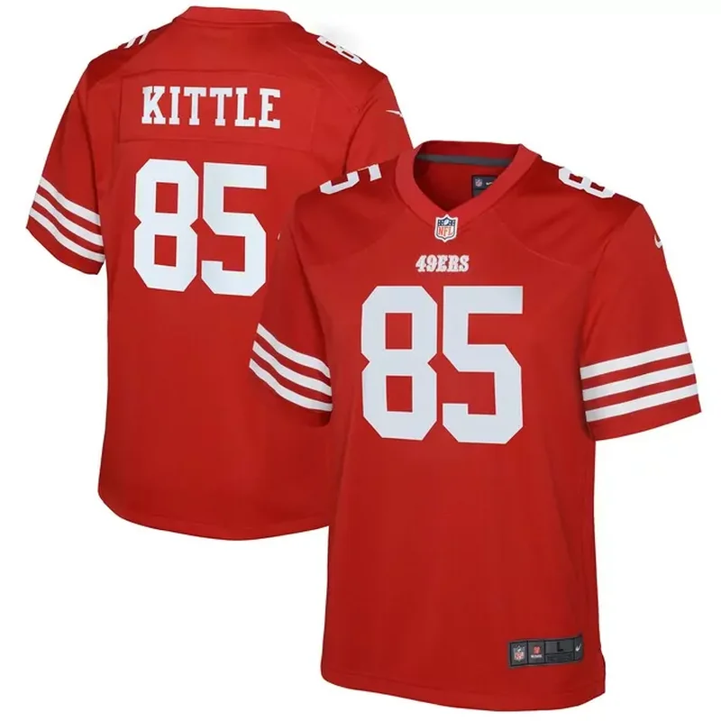 Nick Bosa San Francisco 49ers Game Jersey Scarlet - Image 2