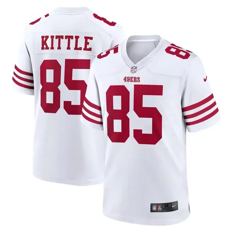 Brandon Aiyuk San Francisco 49ers Team Player Game Jersey Scarlet - Image 2