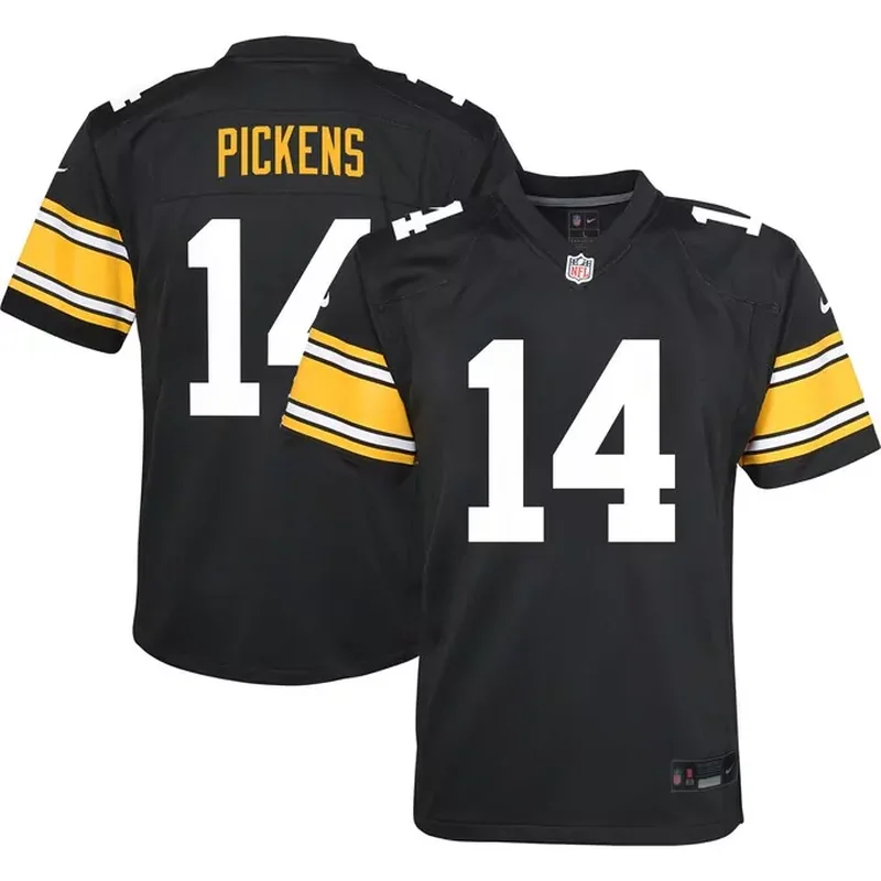TJ Watt Pittsburgh Steelers Player Jersey Black - Image 3