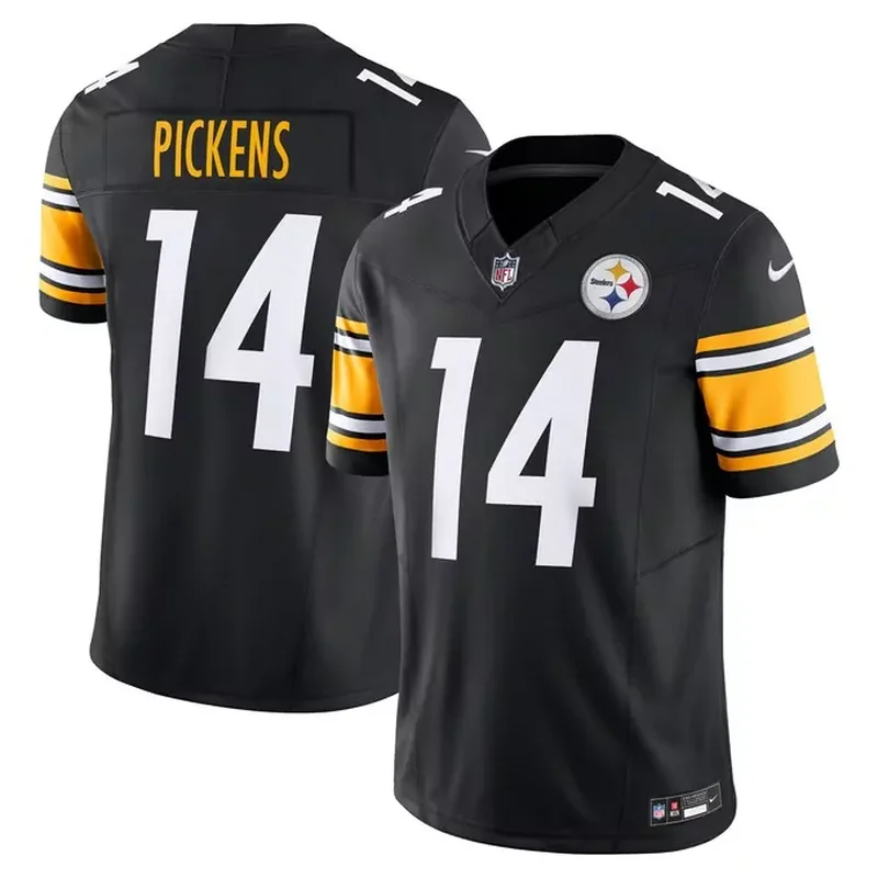 George Pickens Pittsburgh Steelers Vapor Fuse Jersey Black