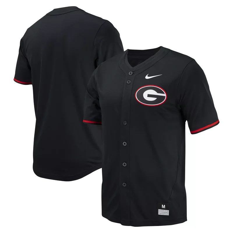 Georgia Bulldogs 97 Brooks Buce White College Jersey - Image 4