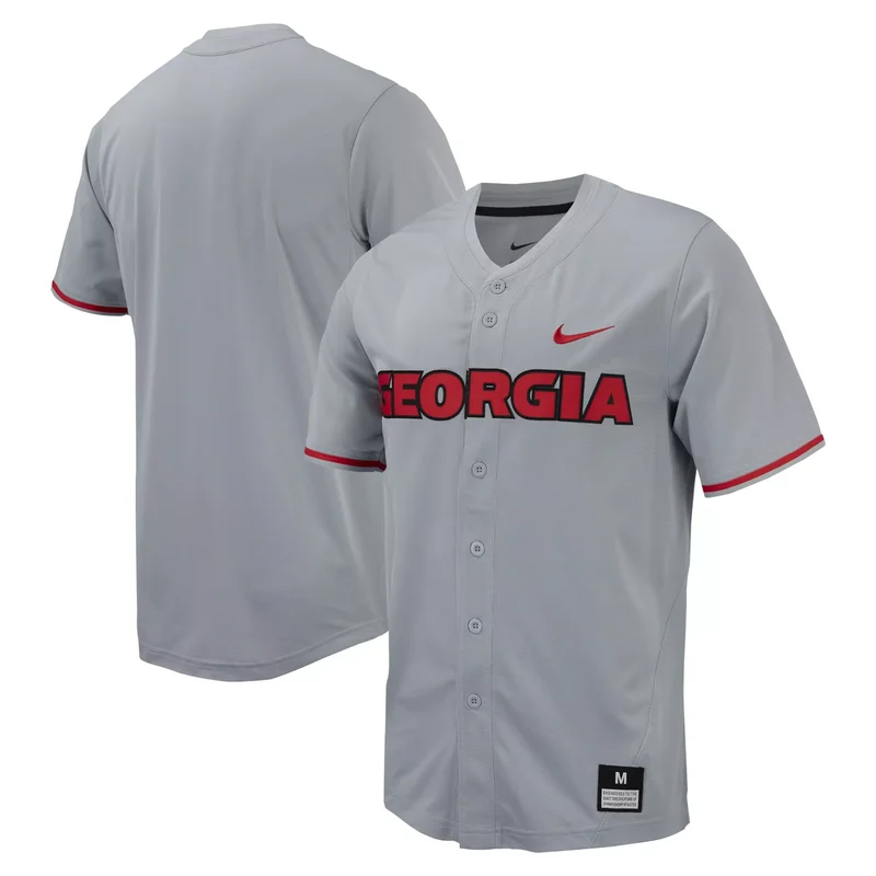 Georgia Bulldogs 97 Brooks Buce White College Jersey - Image 5