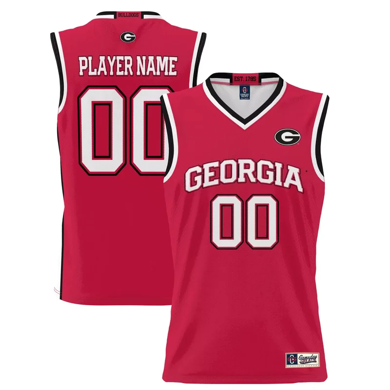 Georgia Bulldogs Gameday Greats Nil Pick-a-player Jersey - White - Image 3