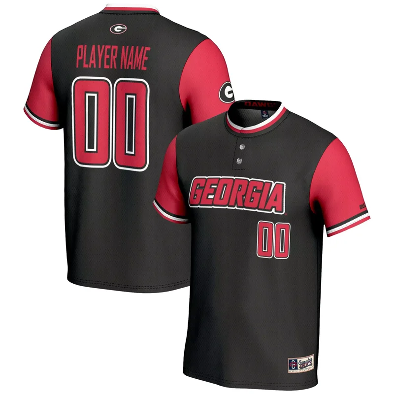 Georgia Bulldogs Gameday Greats Nil Pick-a-player Jersey - White - Image 5