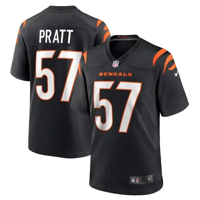 Boomer Esiason Cincinnati Bengals Retired Player Jersey Black - Image 4