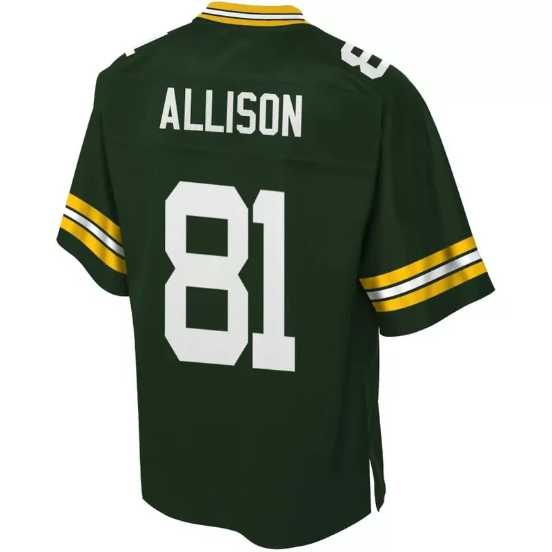 Green Bay Packers Jimmy Graham Green 100th Season Vapor Elite Jersey - Image 5