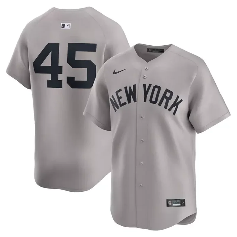 Aaron Judge New York Yankees Alternate 2 Elite Player Jersey Navy - Image 2