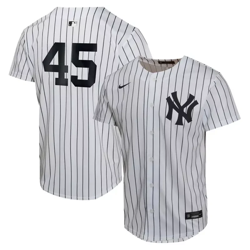 Juan Soto New York Yankees Home Player Jersey – White - Image 5