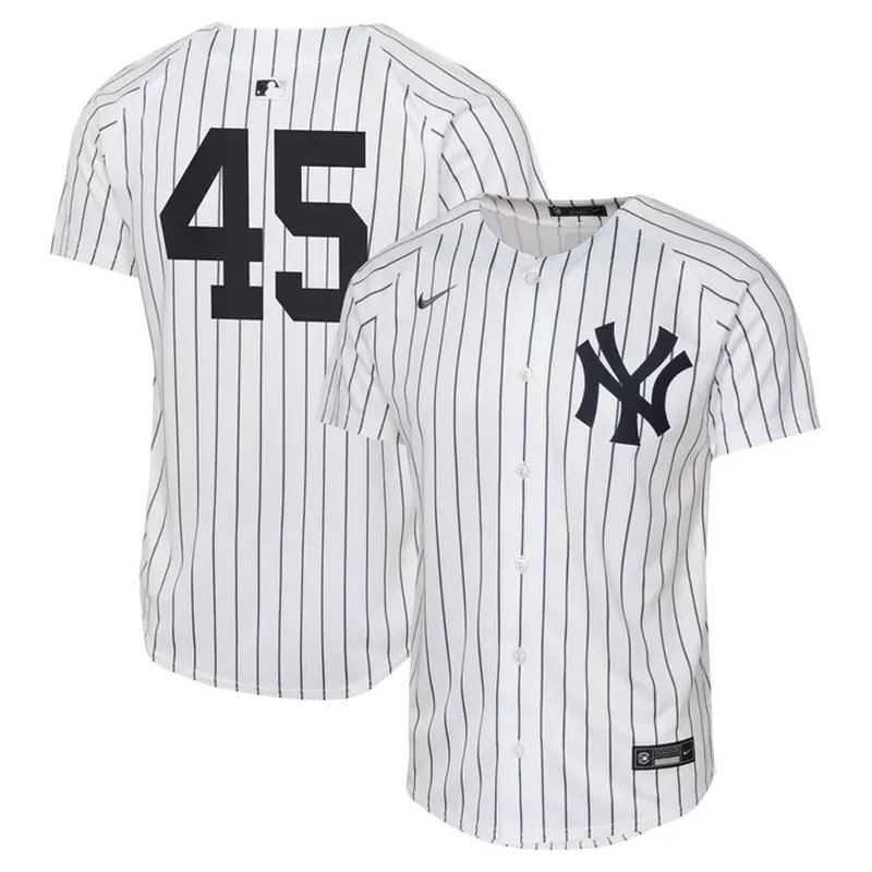 Gerrit Cole New York Yankees Womens Alternate Player Jersey Navy - Image 5