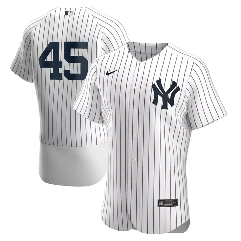 Gerrit Cole New York Yankees Womens Home Player Jersey White - Image 2