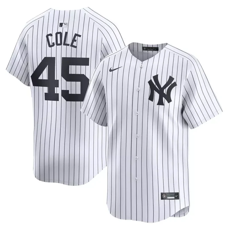 Gerrit Cole New York Yankees Home Player Jersey White