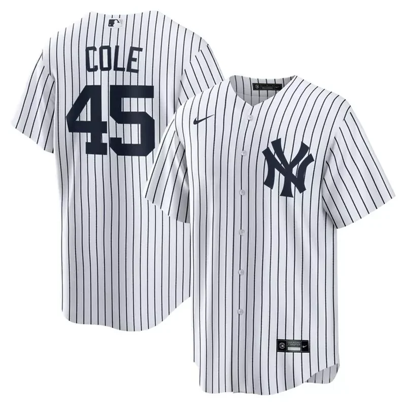 Aaron Judge New York Yankees Alternate Player Jersey Navy - Image 2