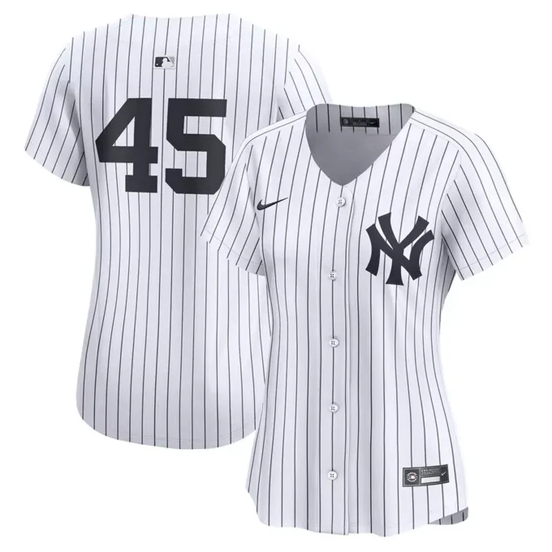 Anthony Volpe New York Yankees Home Elite Jersey White - Image 5