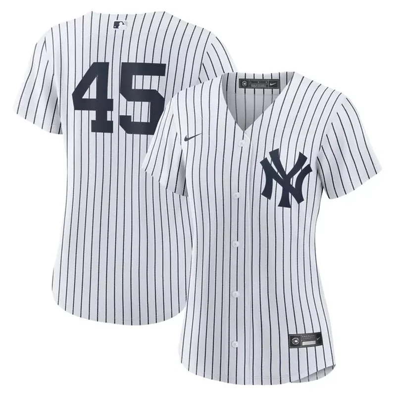 Anthony Rizzo New York Yankees Home Game Player Jersey White - Image 5